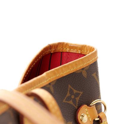 Louis Vuitton Monogram Neo Neverfull MM Pivoine 19 of 19