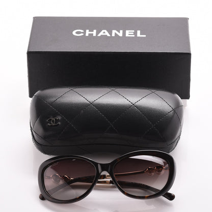 Chanel Cat Eye Pearl Sunglasses 5340-H Tortoise 8 of 8