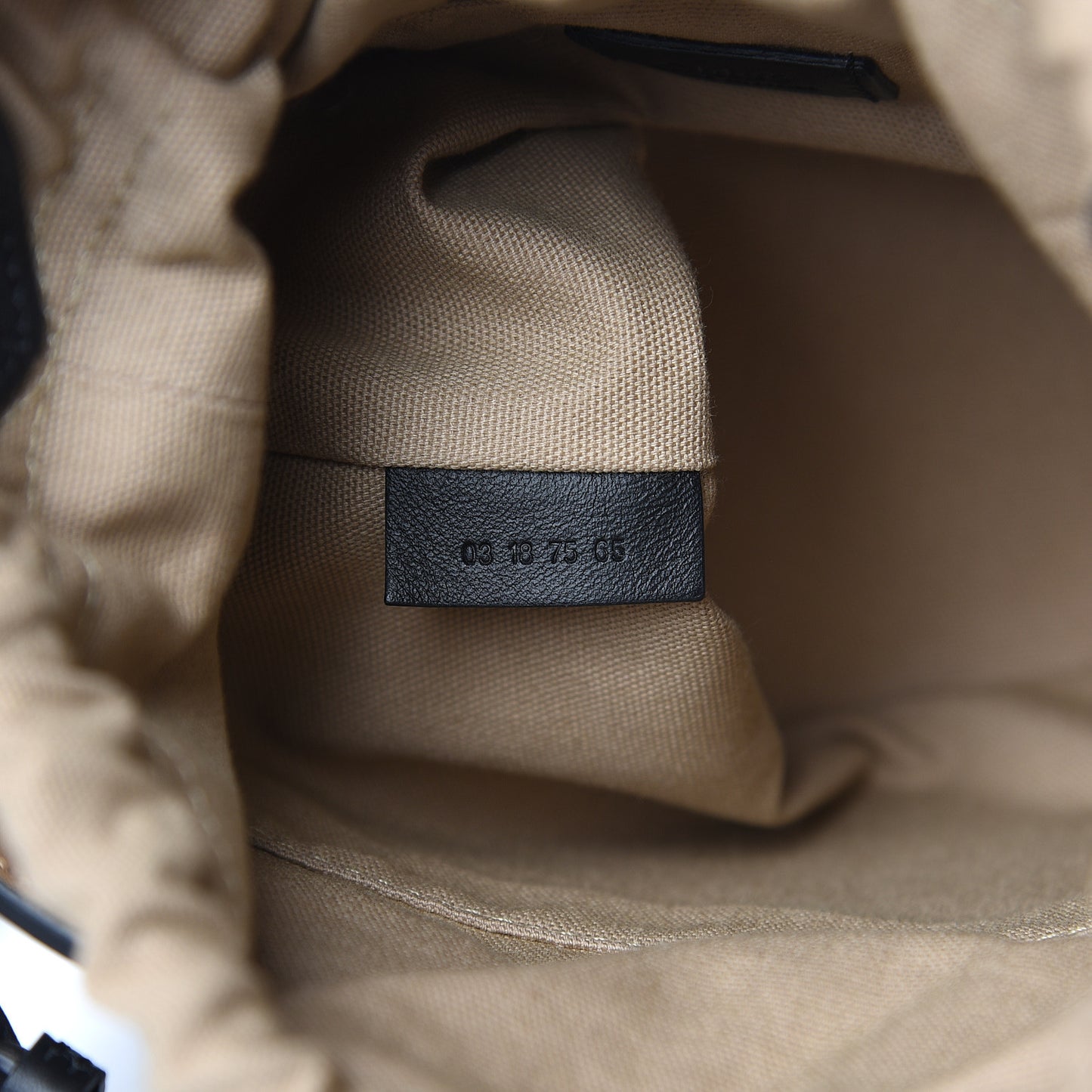 Smooth Calfskin Mini Roy Bucket Bag Black