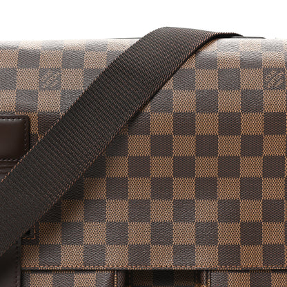 Louis Vuitton Damier Ebene Broadway Messenger Bag 7 of 9