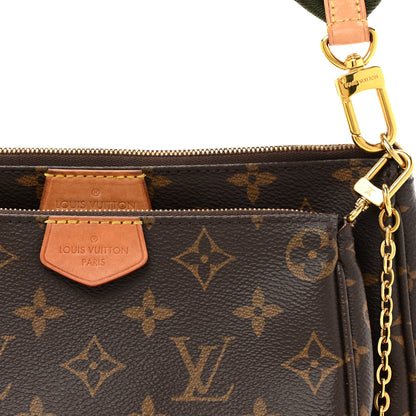 Louis Vuitton Monogram Multi Pochette Accessories Kaki 8 of 14