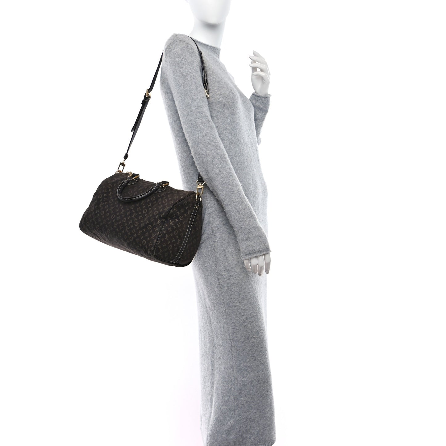 Monogram Idylle Speedy Bandouliere 30 Fusain