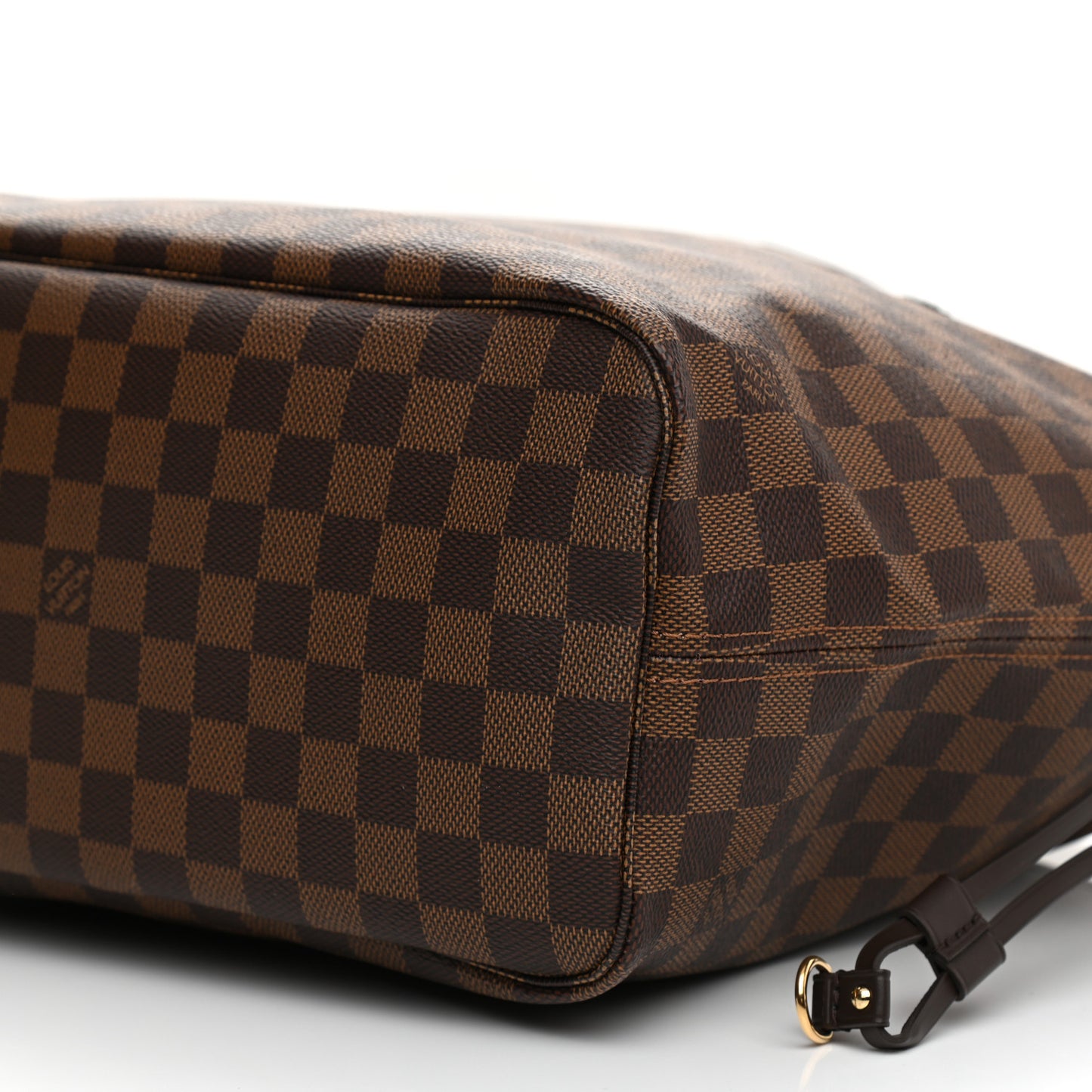 Damier Ebene Neo Neverfull MM Rose Ballerine
