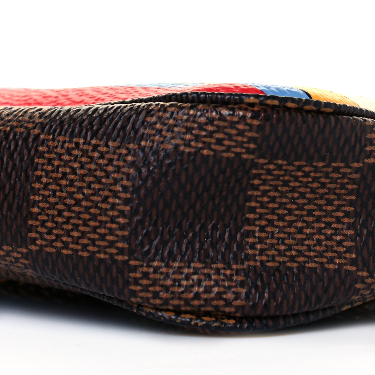 Louis Vuitton Damier Ebene 2016 Christmas Animation Mini Pochette Accessories 7 of 8