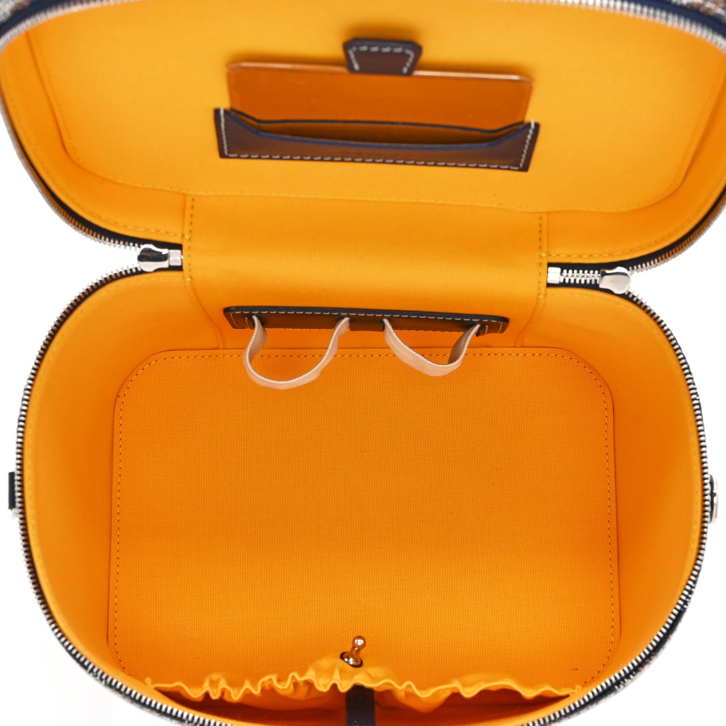 Goyardine Muse Vanity Case Black