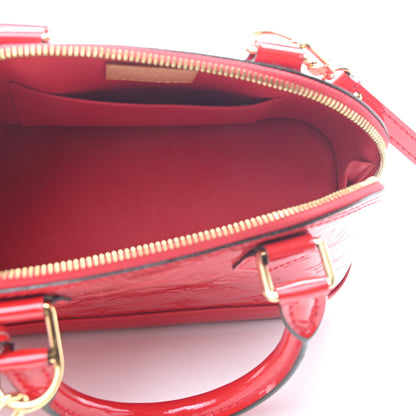 Louis Vuitton Vernis Alma BB Rose Indien 5 of 8