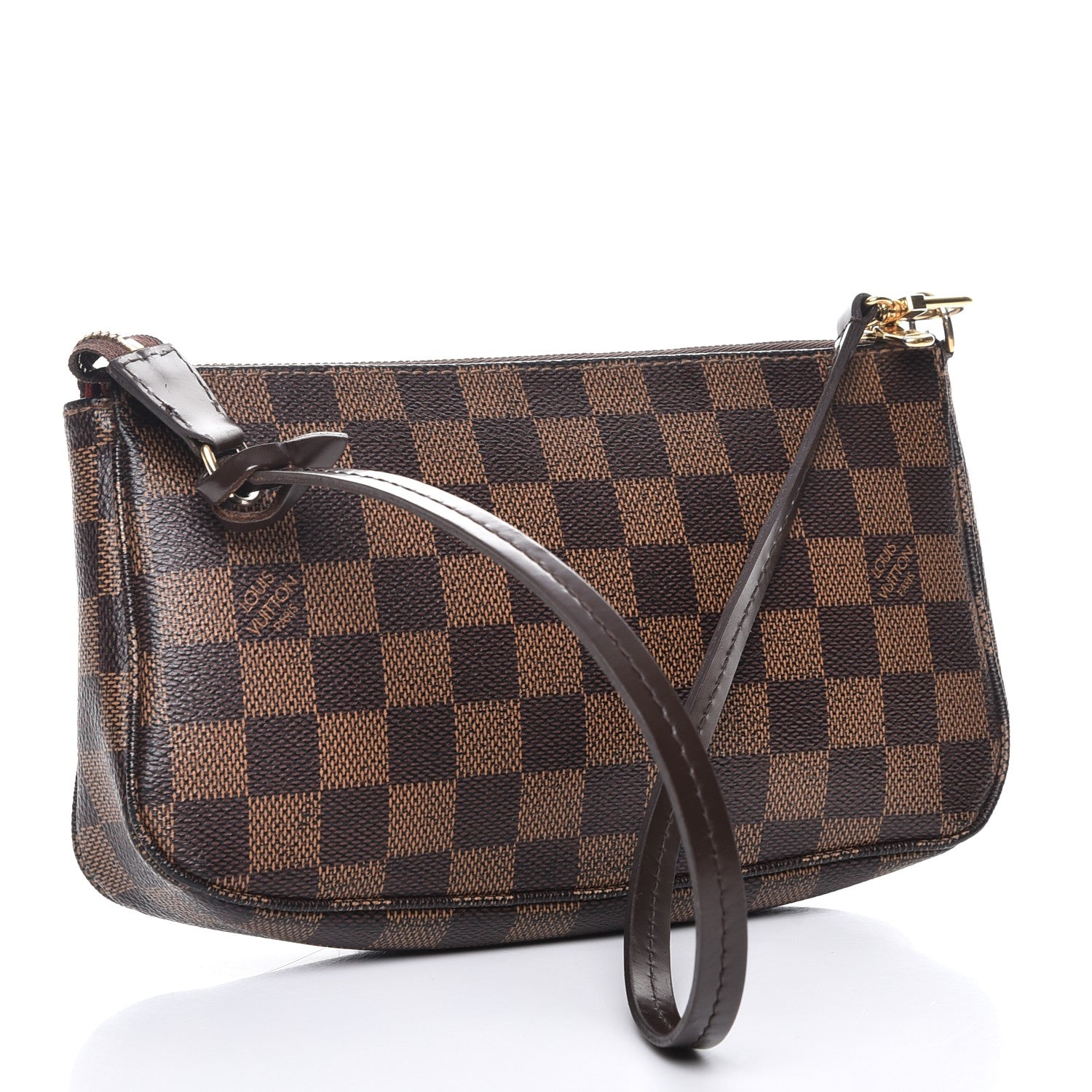 Louis Vuitton Damier Ebene Pochette Accessories NM 3 of 11