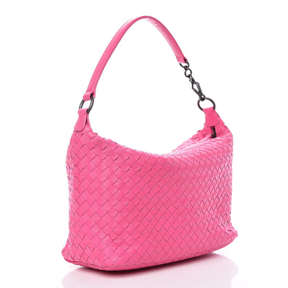 Bottega Veneta Nappa Intrecciato Small Shoulder Bag Rosa Shock 3 of 11