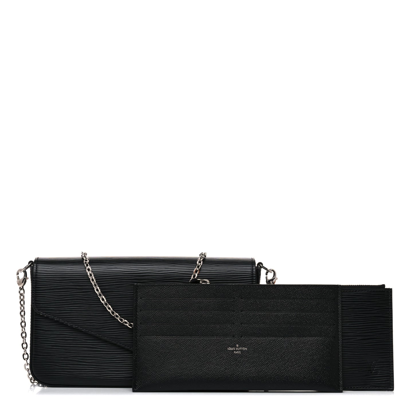 Epi Pochette Felicie Black