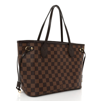 Louis Vuitton Damier Ebene Neo Neverfull PM 3 of 11