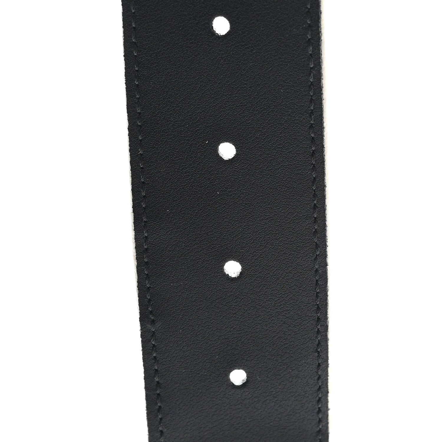 Gucci X ADIDAS Double G 85 34 Belt Blue White 5 of 5