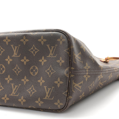 Louis Vuitton Monogram Neverfull MM 10 of 12