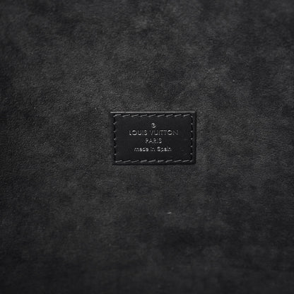 Louis Vuitton Epi Neverfull MM Black 7 of 8