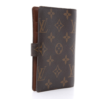 Louis Vuitton Monogram Small Ring Agenda Cover 3 of 9
