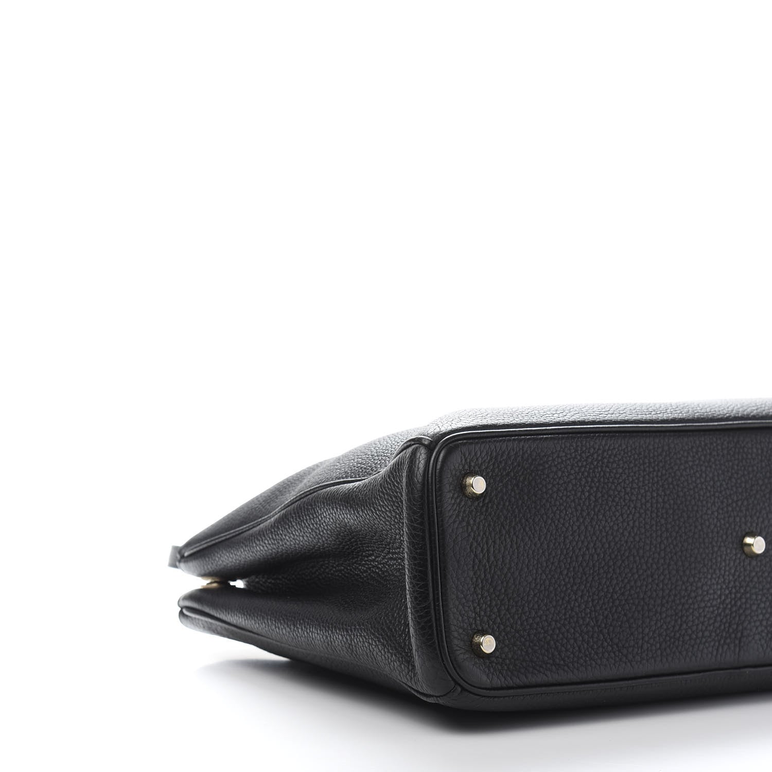 Christian Dior Bullcalf Large Diorissimo Tote Black Rose Indien 9 of 12