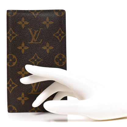 Louis Vuitton Monogram Pocket Agenda Cover 2 of 6