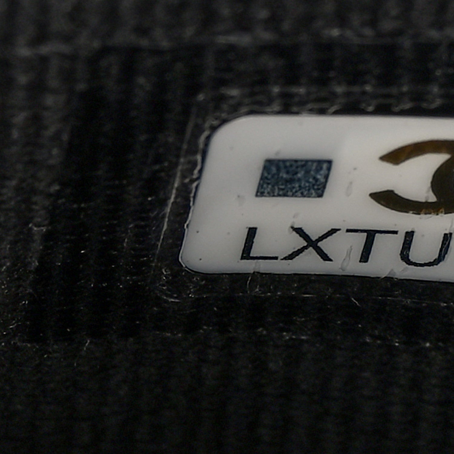 Chanel Caviar Quilted Flap Card Holder Wallet Black 7 of 8