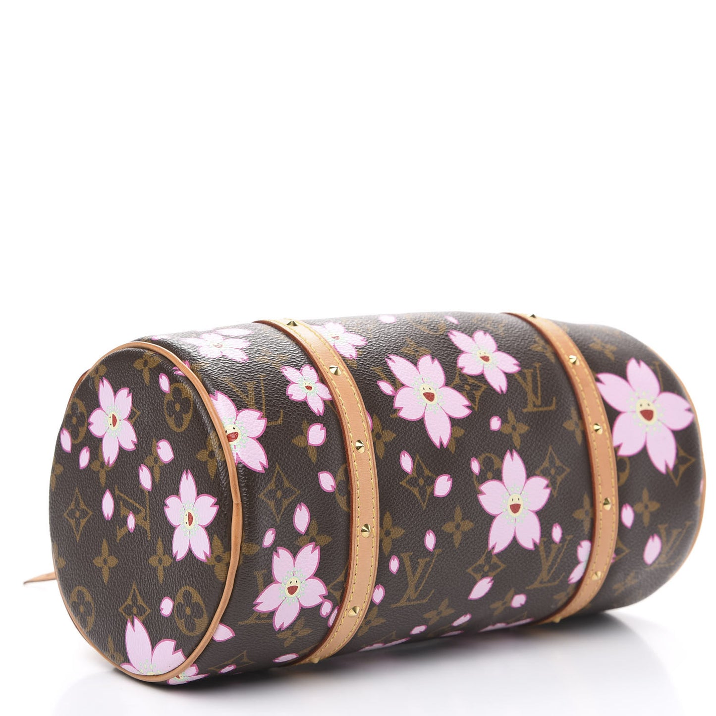 Monogram Cherry Blossom Papillon Brown