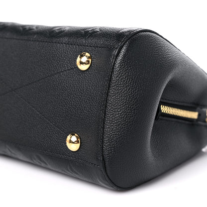 Louis Vuitton Empreinte Montaigne BB Black 8 of 8