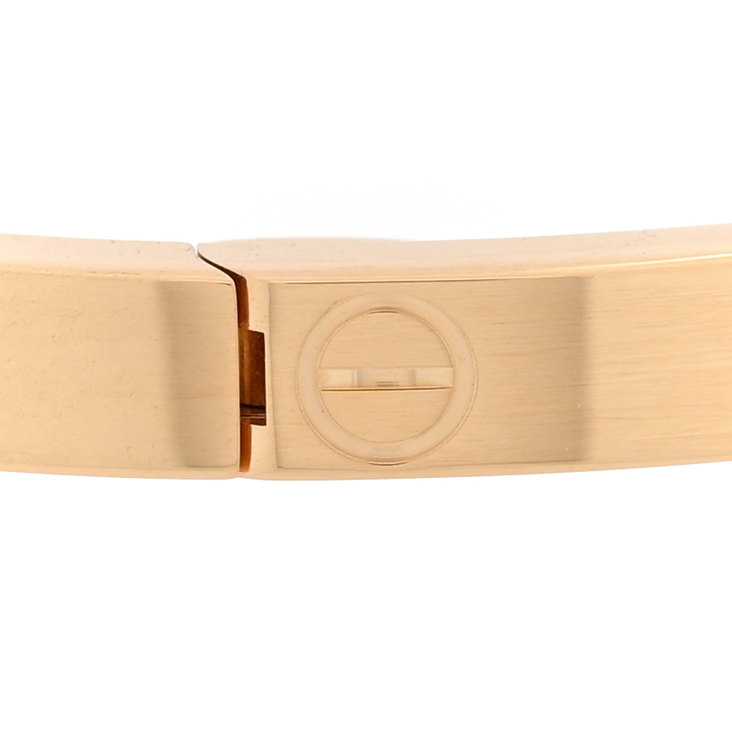 Cartier 18K Yellow Gold Small LOVE Bracelet 18 5 of 9