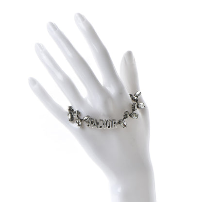 Christian Dior Metal Crystal J'Adior Bracelet Silver 2 of 4