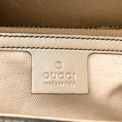 Gucci Shine Guccissima Large Emily Chain Shoulder Bag Gold 5 of 11