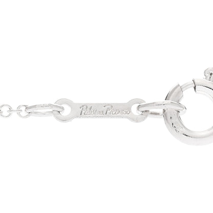 Tiffany Sterling Silver Small Paloma Picasso Loving Heart Pendant Necklace 5 of 5