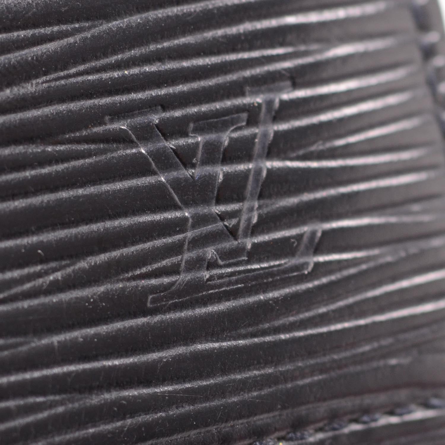 Louis Vuitton Epi Elise Wallet Black 5 of 10