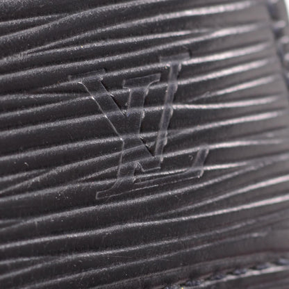 Louis Vuitton Epi Elise Wallet Black 5 of 10