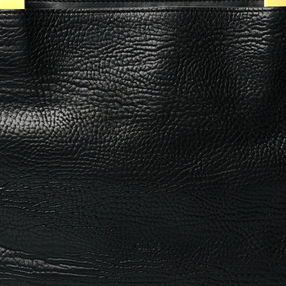 Chloe Pebbled Calfskin Dree Shoulder Bag Black 6 of 9