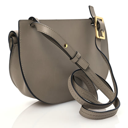 Chloe Calfskin Mini Georgia Crossbody Bag Motty Grey 3 of 14