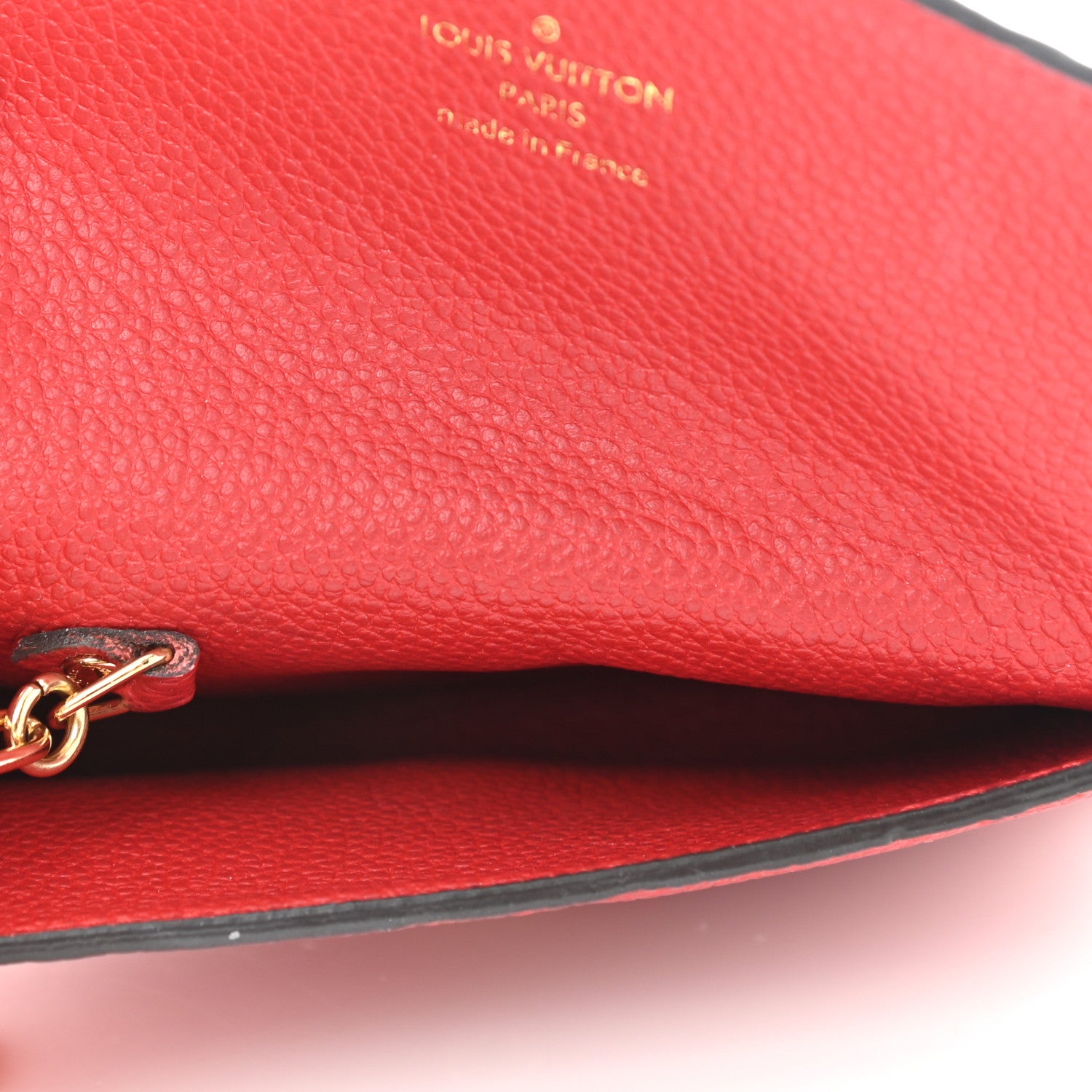Louis Vuitton Empreinte Key Pouch Cherry 5 of 9