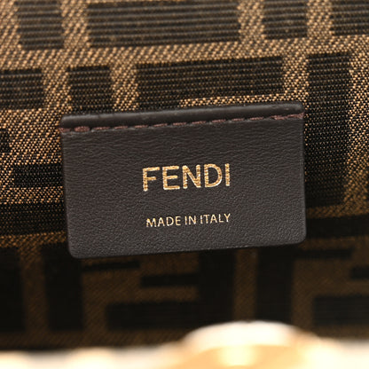 Fendi Shiny Nappa Small Fendi First Dove Gray 6 of 11