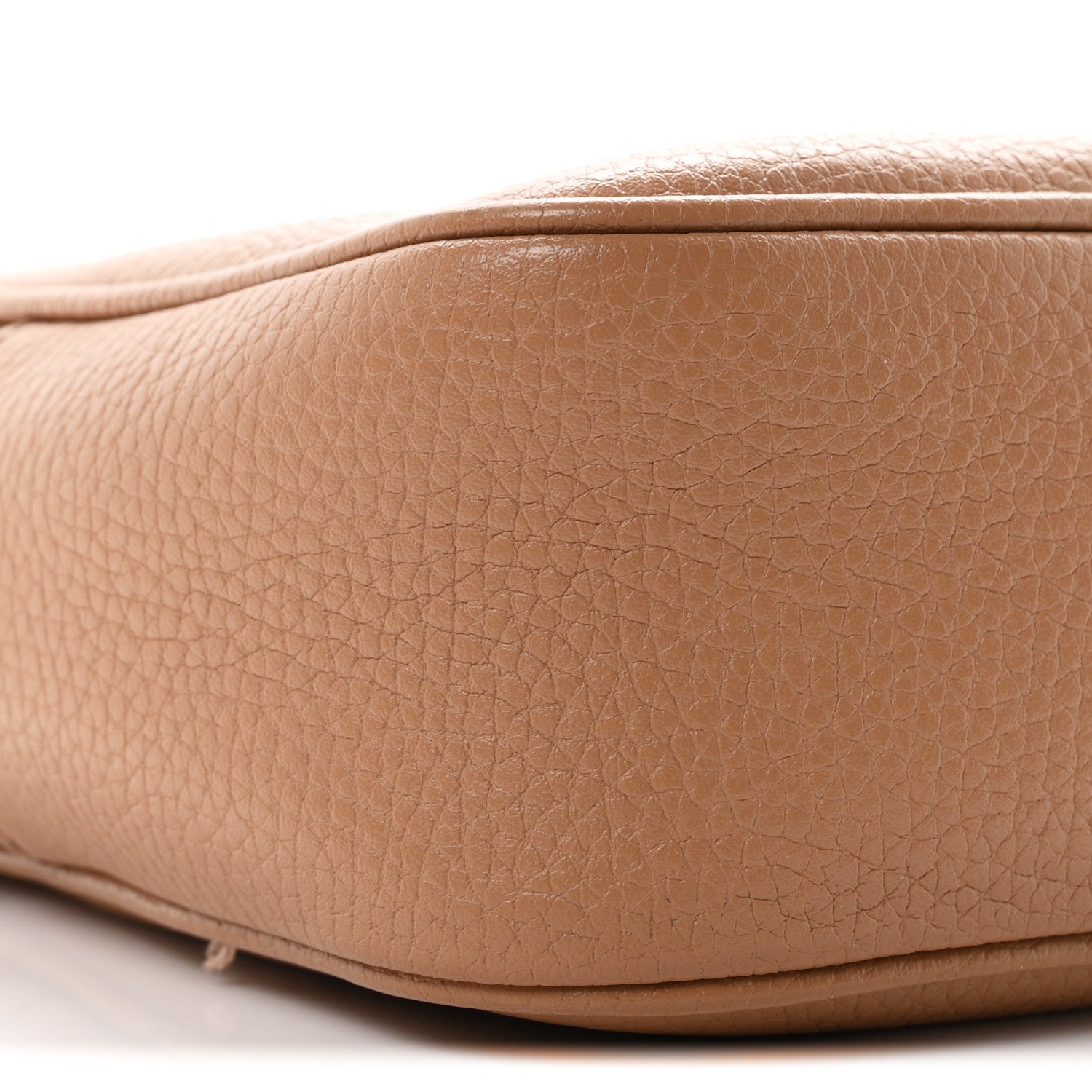 Gucci Pebbled Calfskin Small Soho Disco Bag Rose Beige 9 of 11