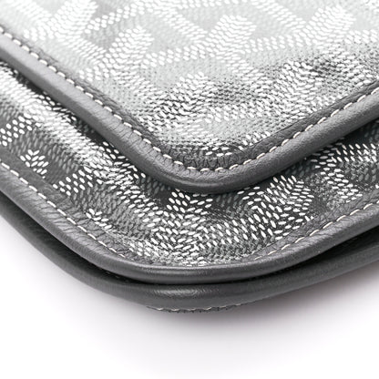 Goyard Goyardine Plumet Wallet Clutch Grey 11 of 12