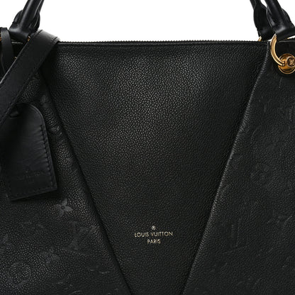 Louis Vuitton Empreinte V Tote MM Black 7 of 9