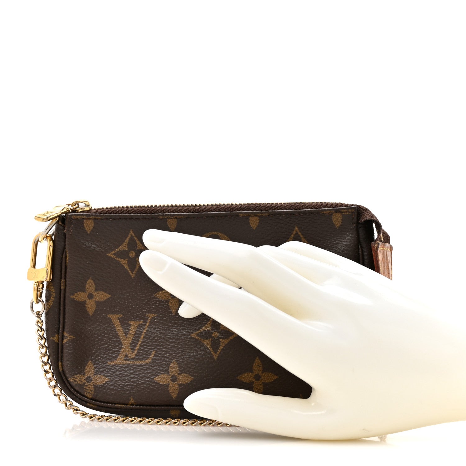 Louis Vuitton ミニポーチ Louis Vuitton Monogram Mini Pochette Accessories 1823110
