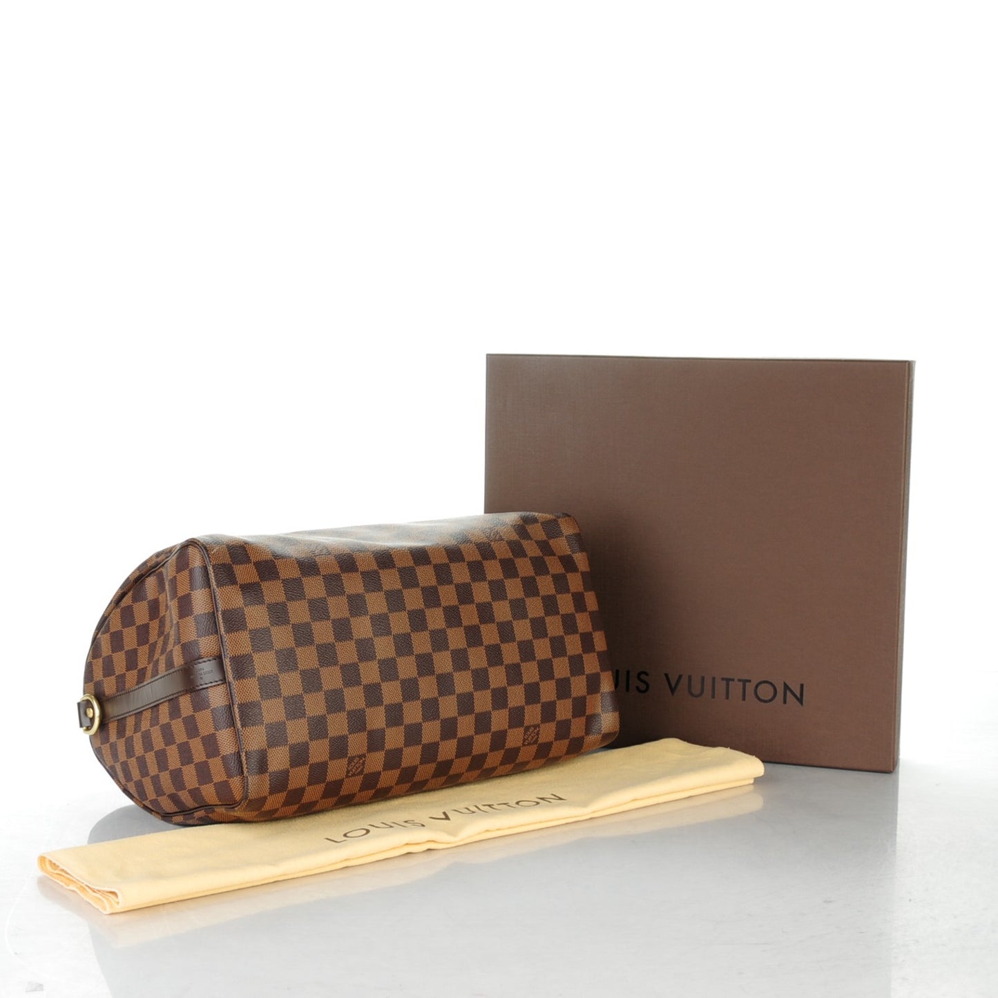Damier Ebene Speedy Bandouliere 35