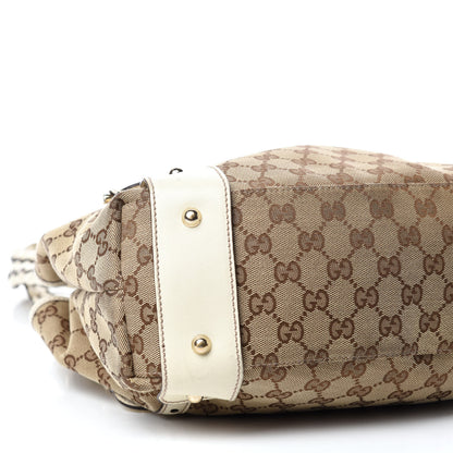 Gucci Monogram Small Pelham Shoulder Bag Off White 6 of 10