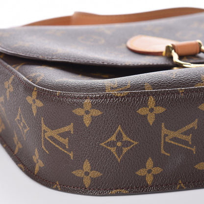 Louis Vuitton Monogram Saint Cloud GM 7 of 9