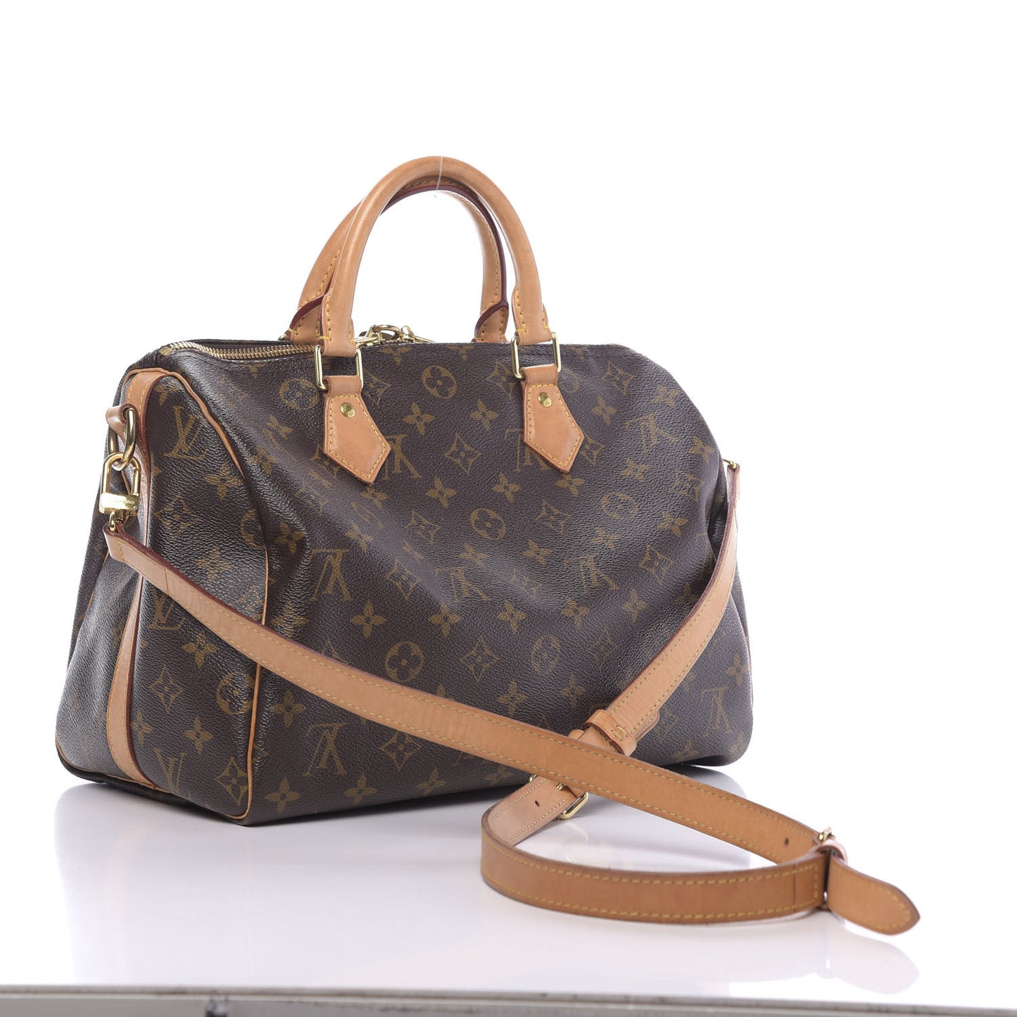 Monogram Speedy Bandouliere 30
