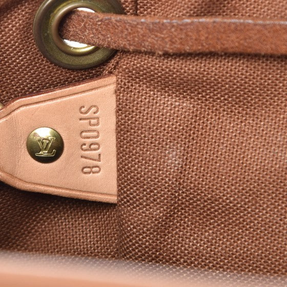 Monogram Mini Montsouris Backpack
