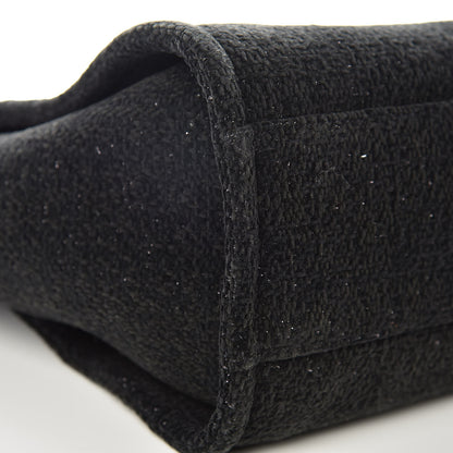 Chanel Lurex Boucle Small Deauville Tote Black 8 of 9