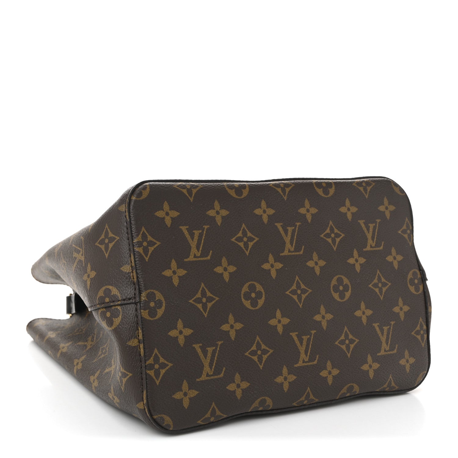 Louis Vuitton Monogram Neonoe MM Black 4 of 10