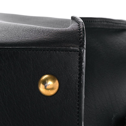 Saint Laurent Calfskin Medium Classic Y Cabas Black 9 of 16