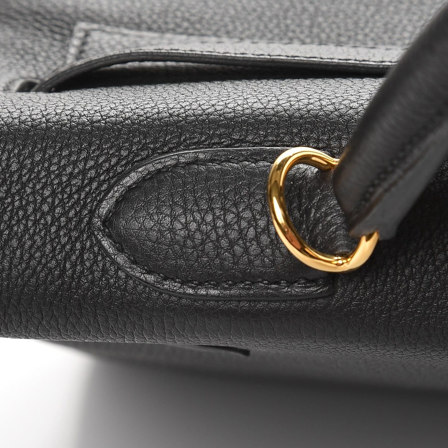 Togo Kelly Retourne 35 Black