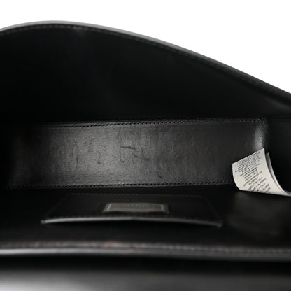 Versace Calfskin Medallion Tribute Chain Shoulder Bag Black 4 of 8