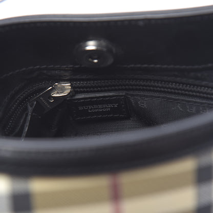 Burberry House Check Shoulder Bag Black 6 of 11