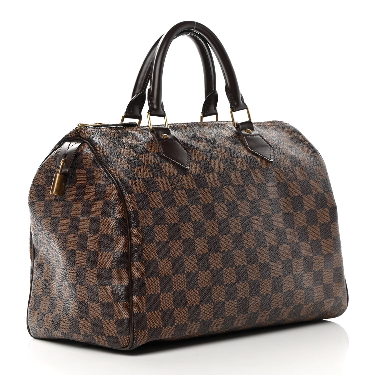 Louis Vuitton Damier Ebene Speedy 30 3 of 14