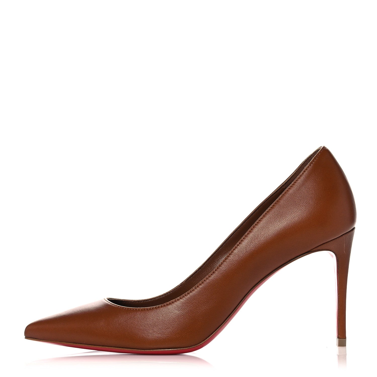 Christian Louboutin Nappa Kate 85 Pumps 36 Nude 1 of 9